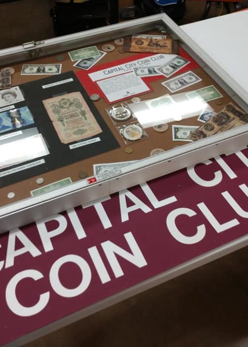 Coin Shows Keeping Austin Collecting Since 1969